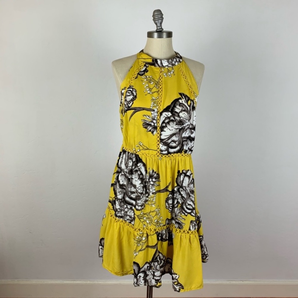 Jaase halter dress